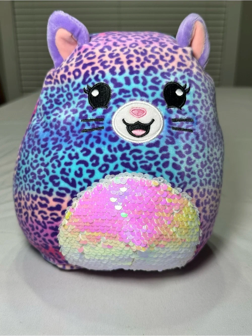 Squishmallows Plush Bundle Lot of 8 - Costume Cat, Octopus, Seal, Dragon
